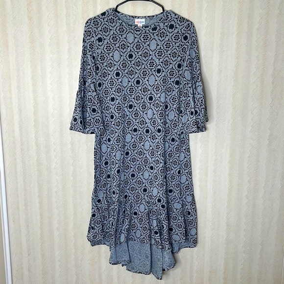 ❤️ 🆕 LULAROE Pattern Dress Size XS - Picture 2 of 5